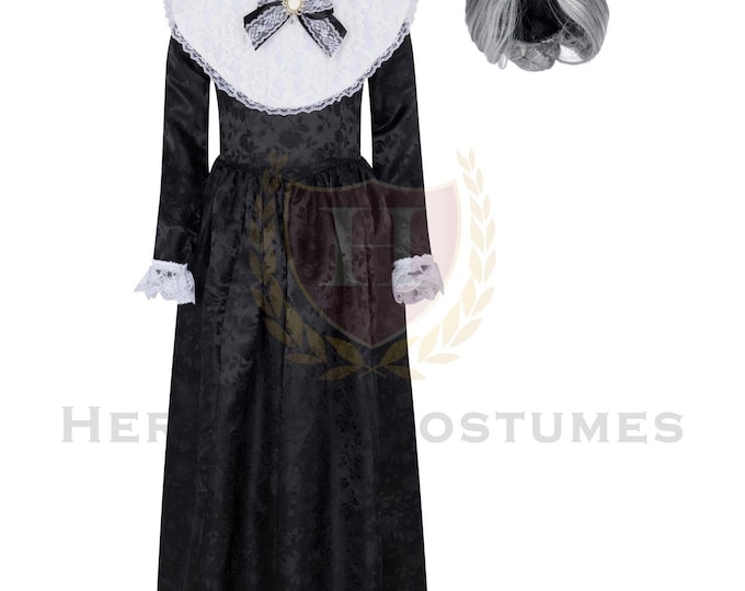 Susan B Anthony Children's Victorian Costume, Victorian Period Dress