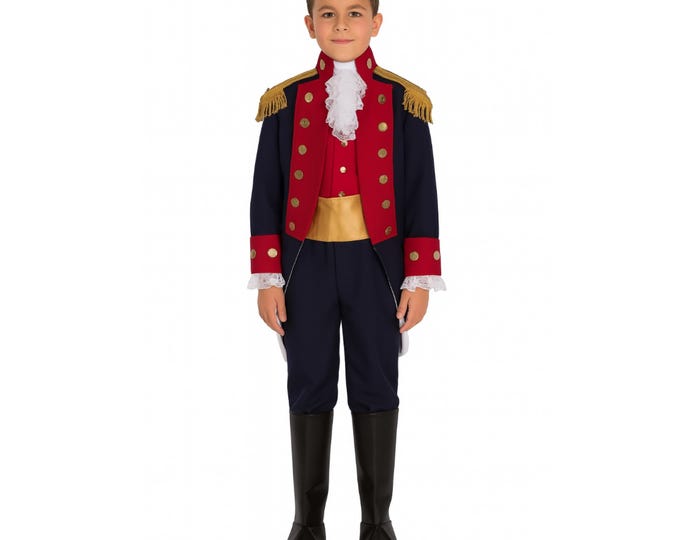 John Paul Jones Children's Revolutionary War Naval Costume