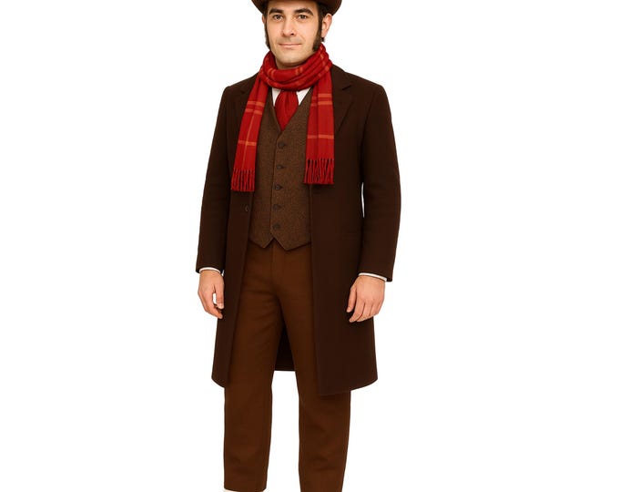 The Dickens Collection: Bob Cratchit Adult Victorian Costume