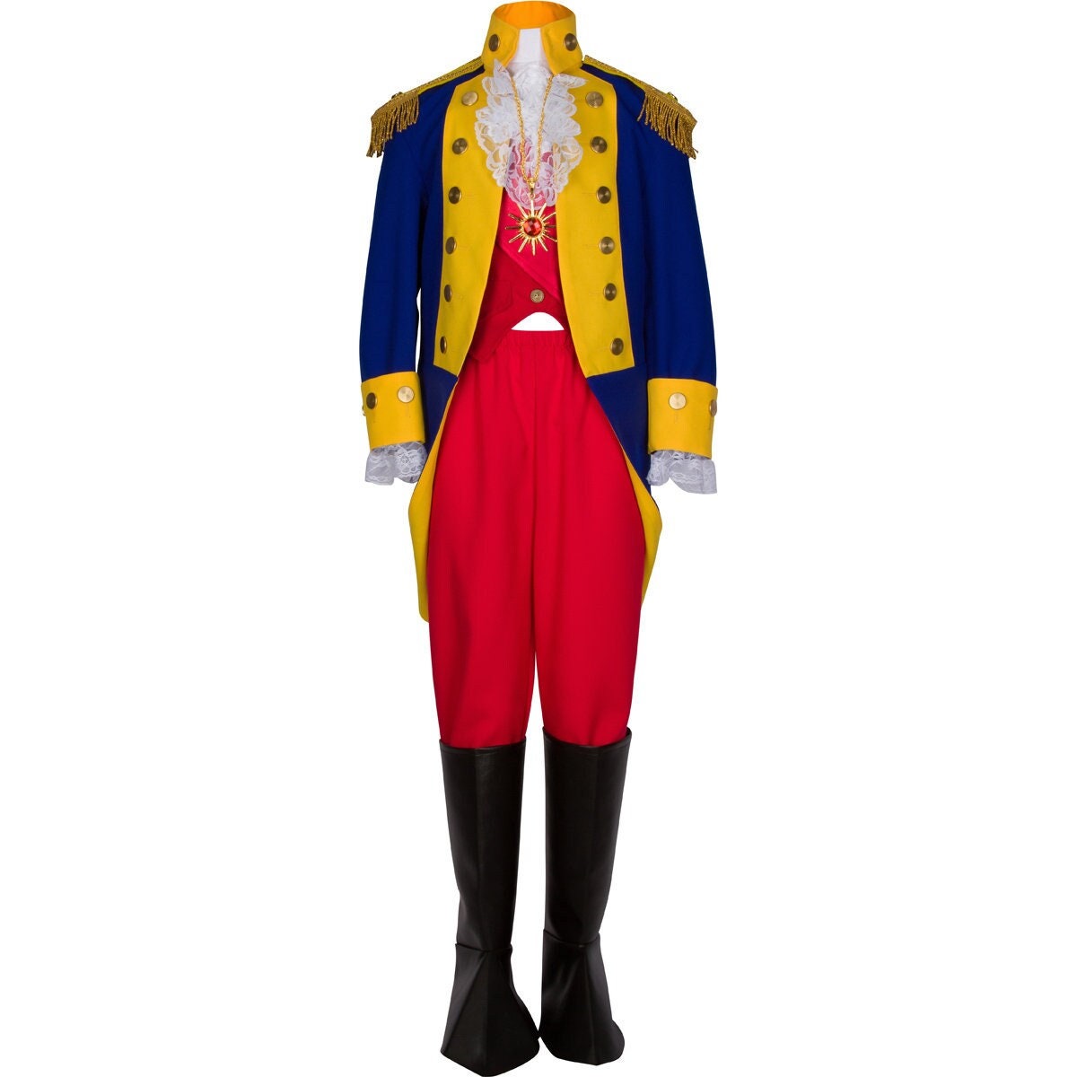 Adult General Rochambeau Revolutionary War Uniform