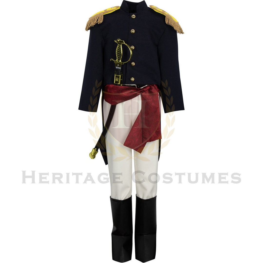 Buy Children's Colonel William Travis Military Uniform Online in India 