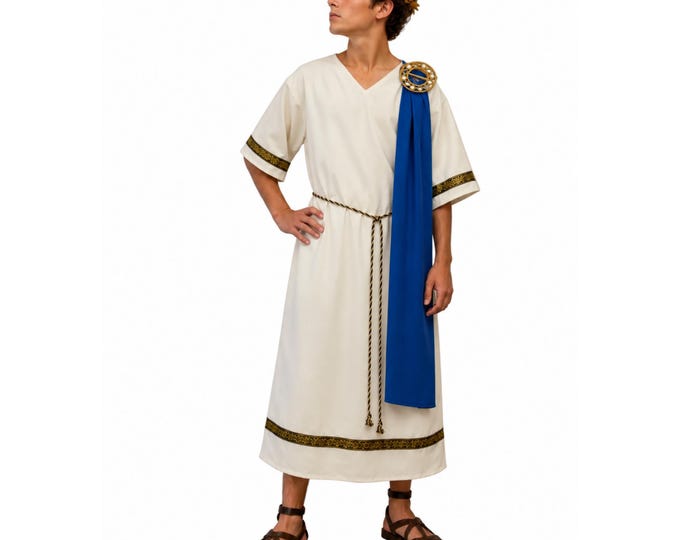 Kids Julius Caesar Senator Costume