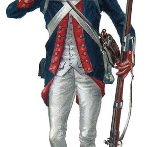 American Revolutionary War Children's Continental Army Uniform image 8