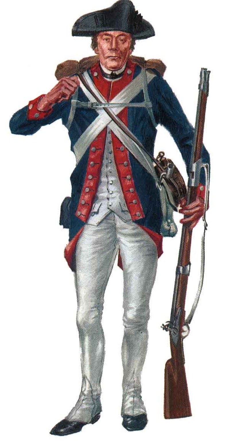 American Revolutionary War Children's Continental Army Uniform image 8