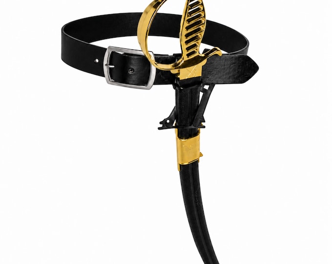 Colonial Officer Sword and Belt Set
