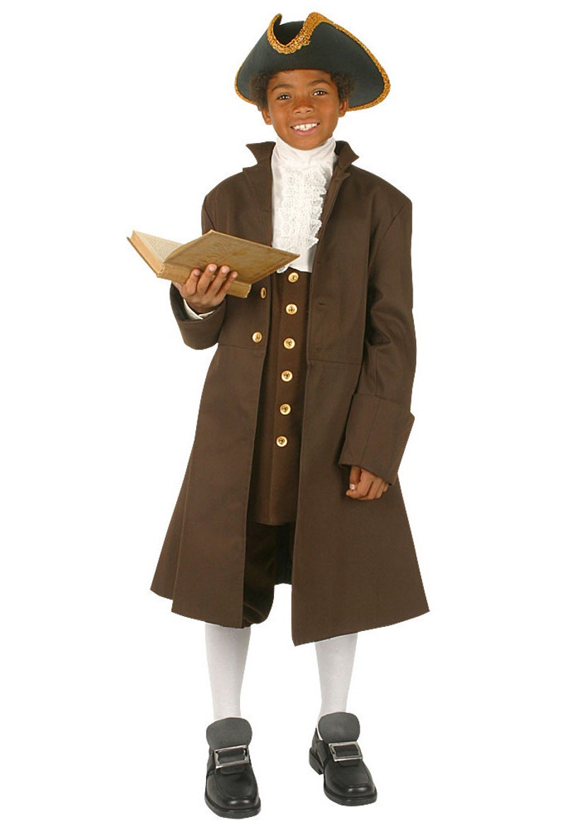 Crispus Attucks: Hero of the American Revolution Costume, Black History Costume image 1