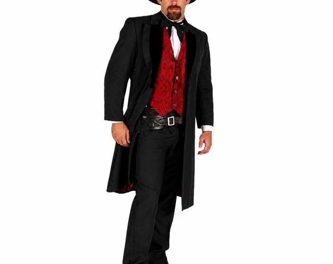 Doc Holliday Adult Western Gunslinger Costume