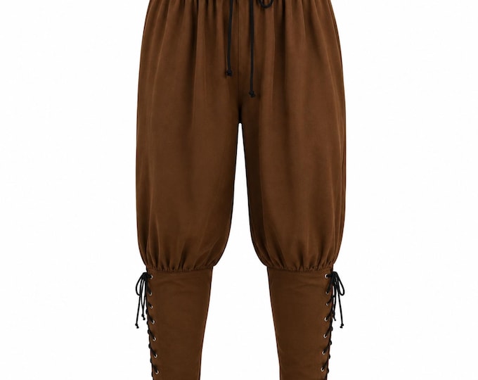 Pirate & Renaissance Cotton Trousers