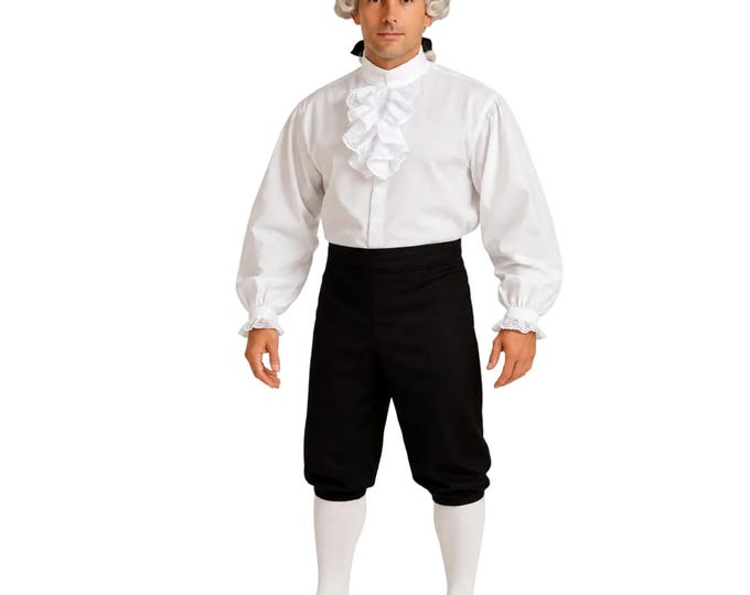 Colonial Men's Knee Breeches