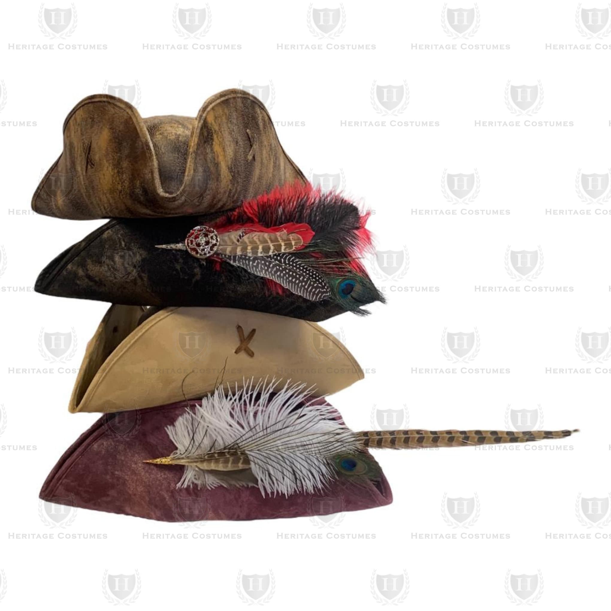 More Swashbuckler Hats