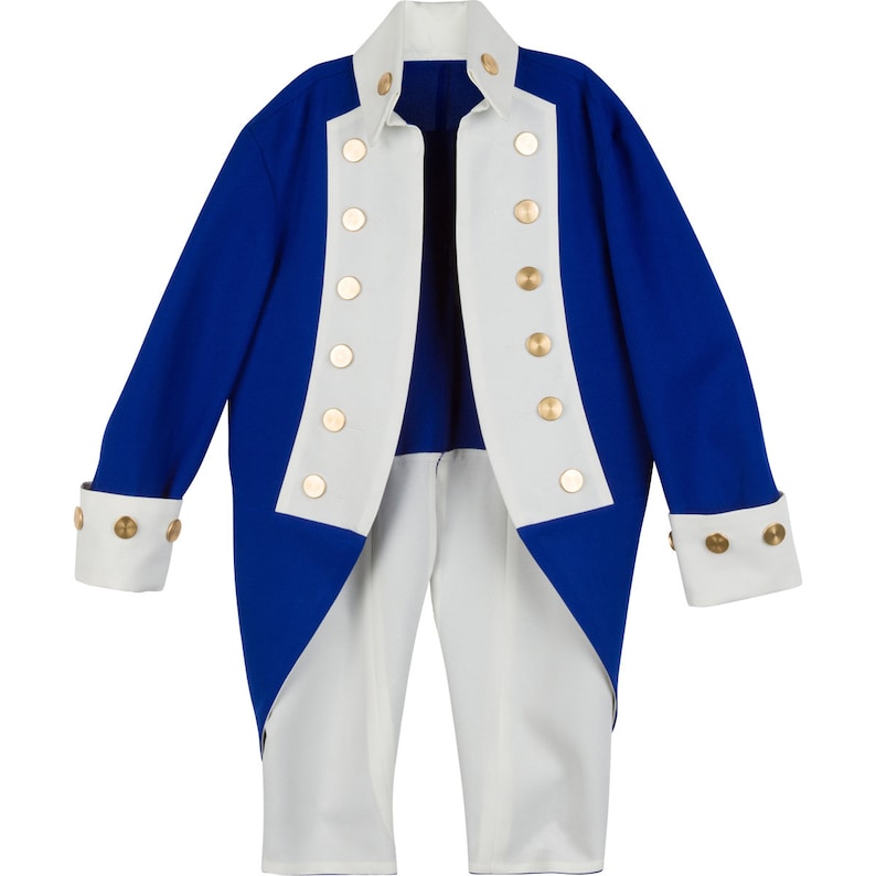 Alexander Hamilton Adult Revolutionary War Uniform Etsy