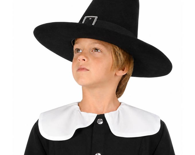 Children's Pilgrim or Quaker Square Collar