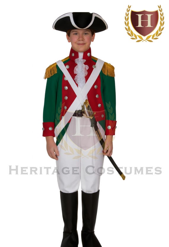 Soldier Frock Coat Green Coats Revolutionary War American