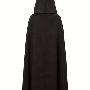 Hooded Medieval Travelers Cloak - Etsy