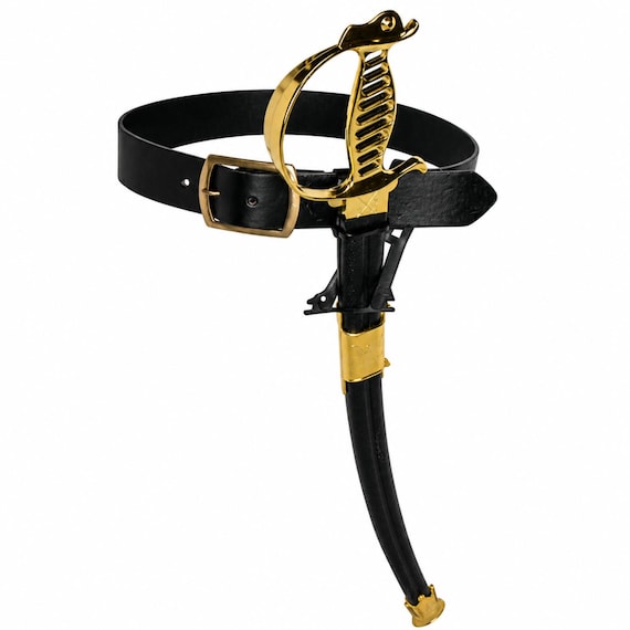 Colonial Officer Sword and Belt Set