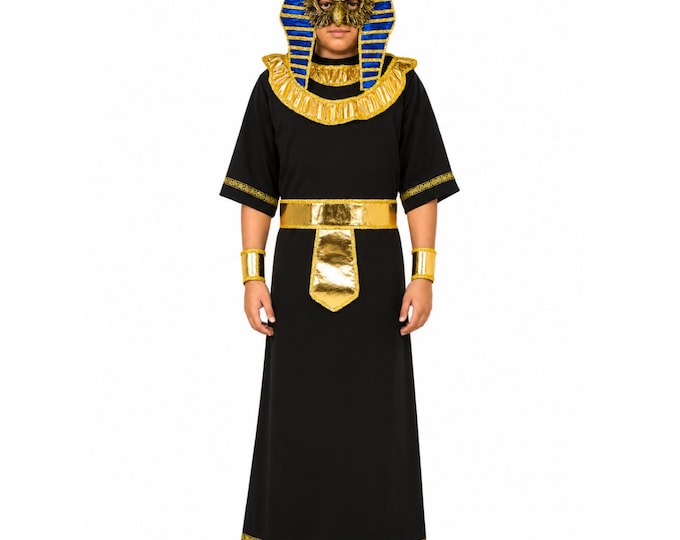 Children's Horus Egyptian God Costume – Falcon-Headed Sky Deity Outfit