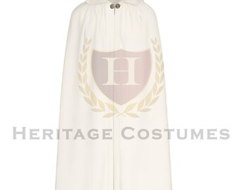 Renaissance Hooded Cloak with Clasp - Etsy 日本