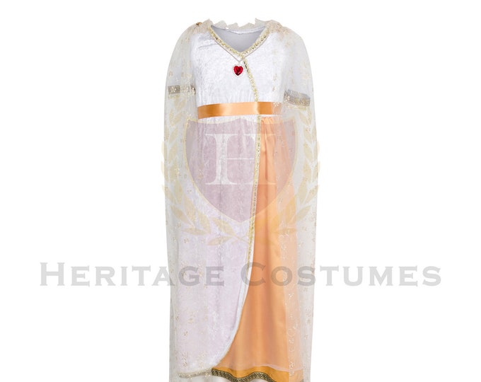 Hera Queen of the Gods Children's Goddess Costume