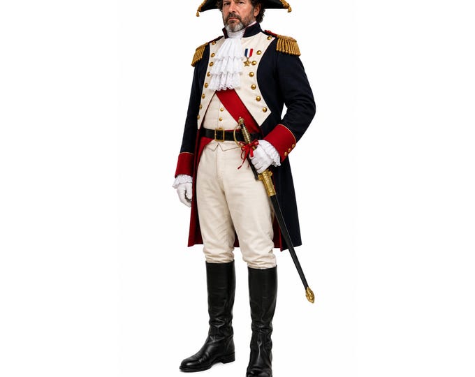 Napoleon Bonaparte Adult Military Costume