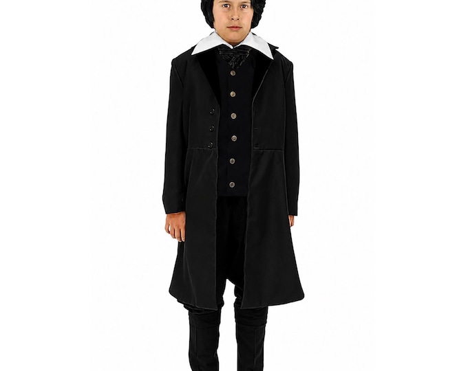 Kid's Edgar Allan Poe Costume