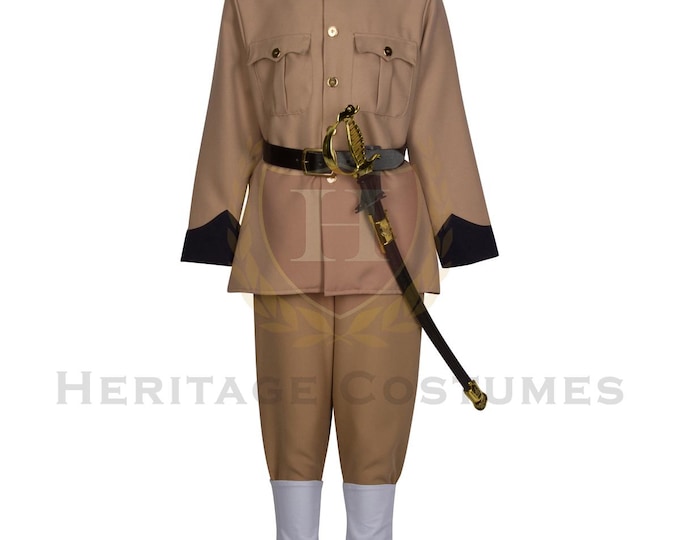 Theodore "Teddy" Roosevelt Rough Rider Adult Costume