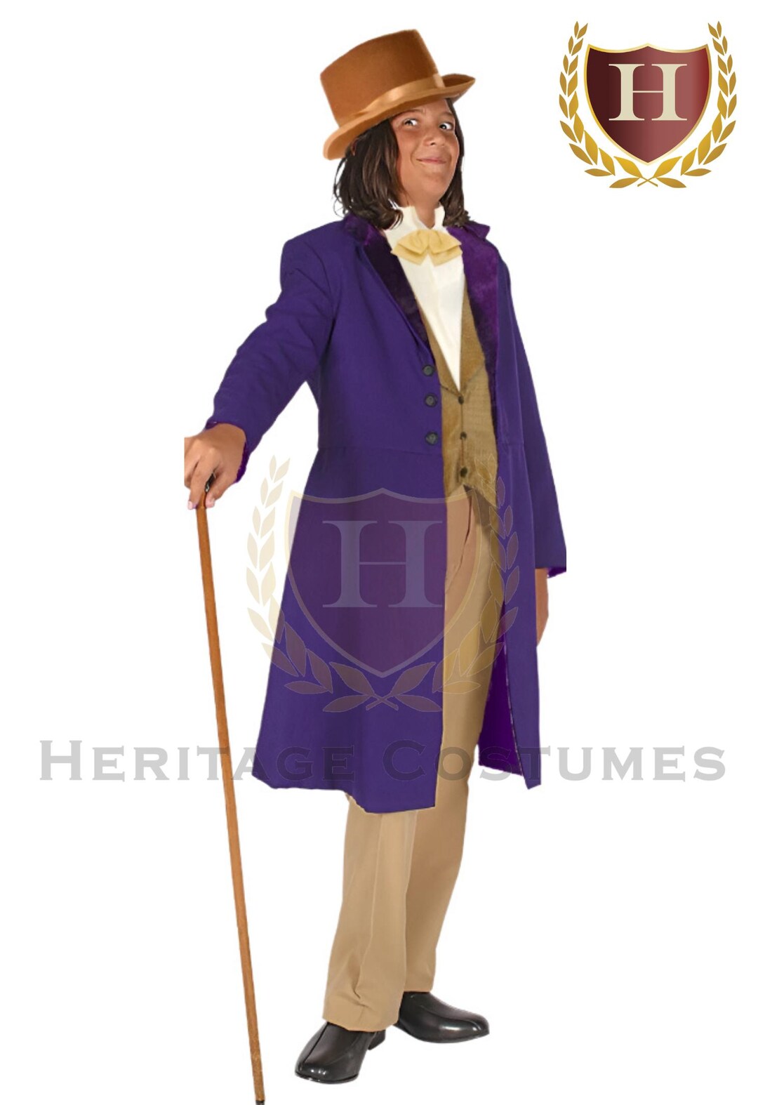 Candyman Children's Victorian Costume Charlie and the