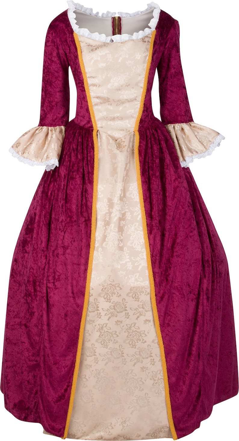 Women's Adult Colonial Lady Dress Colonial Costumes for | Etsy