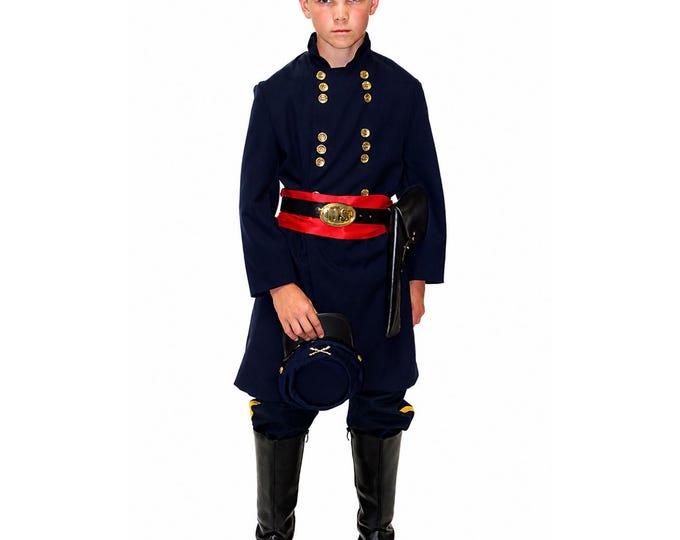 Children's George Meade Civil War Costume - Historical Union General Uniform