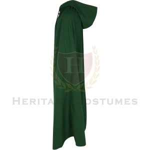 Renaissance Hooded Cloak with Clasp image 6