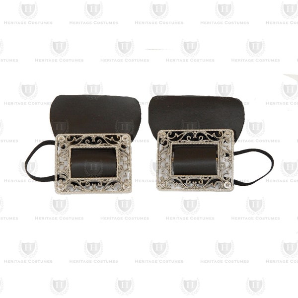 Filigree Colonial Shoe Buckles