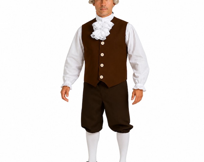 Men's Colonial Townsman Costume