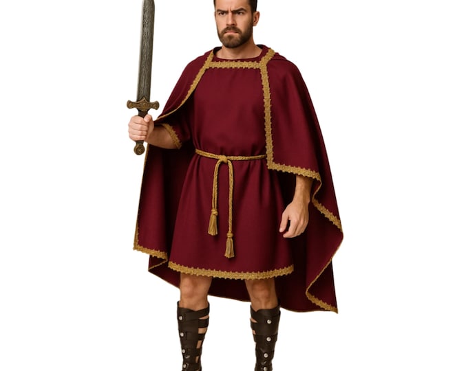 Legionary Commander Tunic Set, Roman Commander Costume