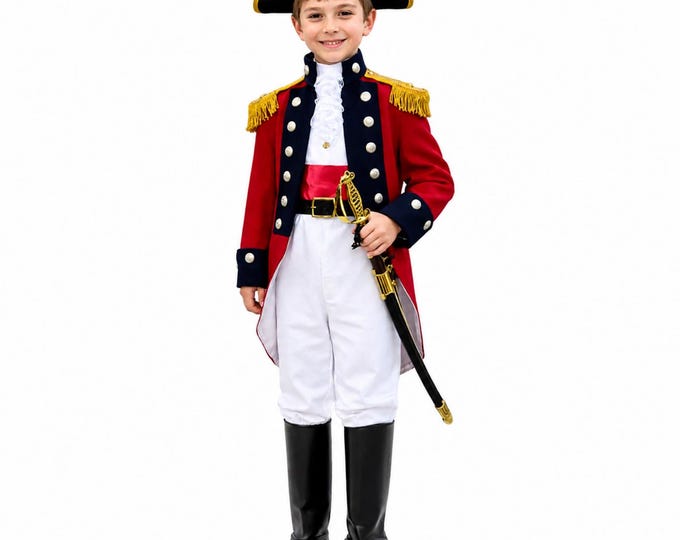 Kid's Sir Henry Clinton Uniform