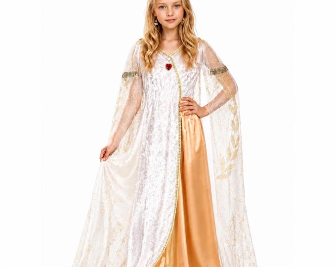 Hera Queen of the Gods Children's Goddess Costume