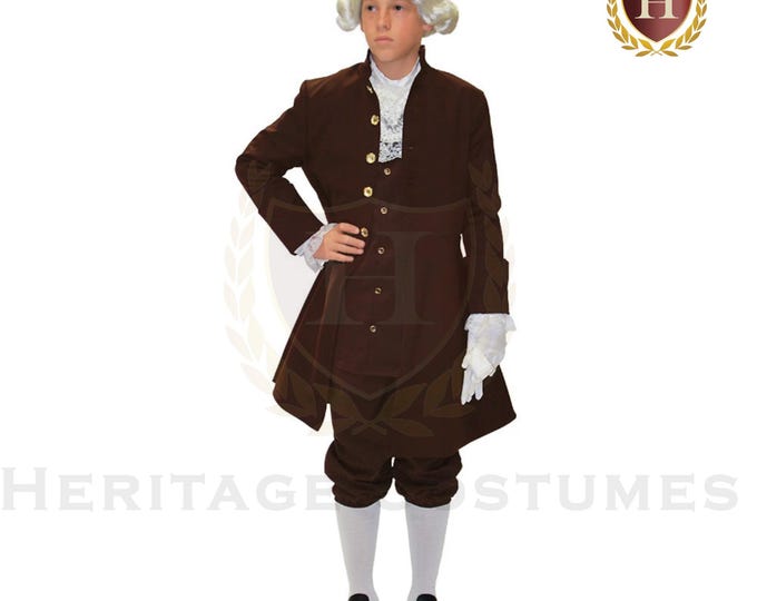 Children's Robert Livingston Costume