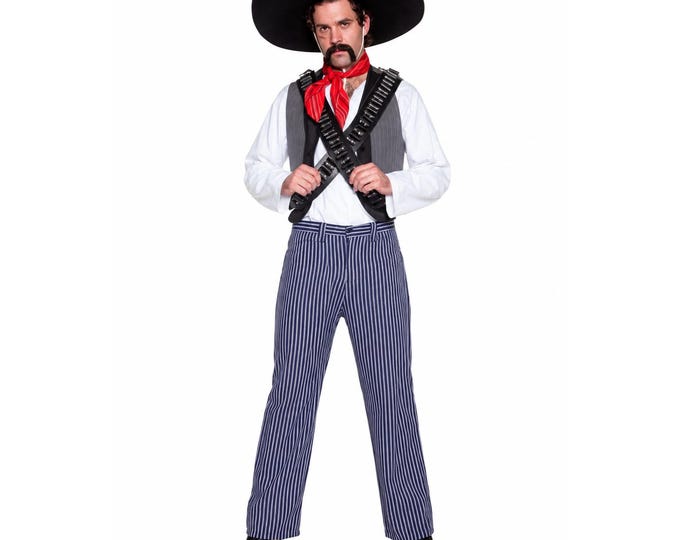 Adult Pancho Villa Costume