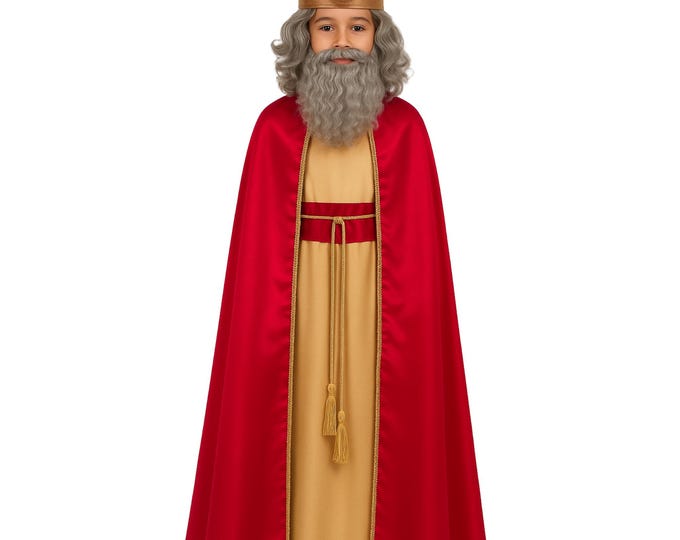 Children's Biblical King Herod Roman Costume