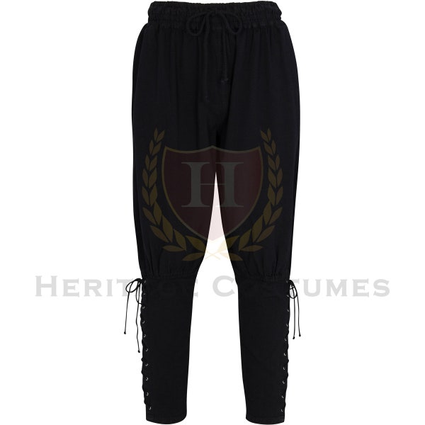 Premium Viking Pants, Medieval Viking Trousers, Viking Breeches