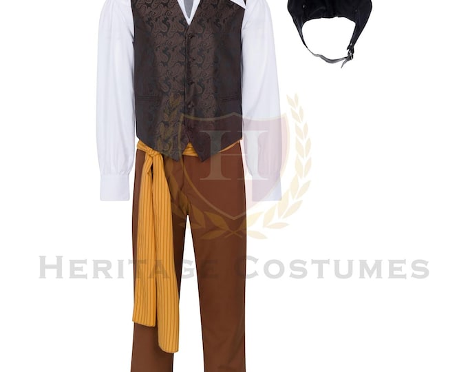 Bill the Butcher Costume, Gangs of New York, Victorian Outfit