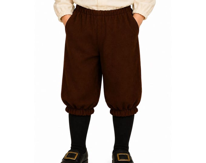 Colonial Children's Knee Breeches