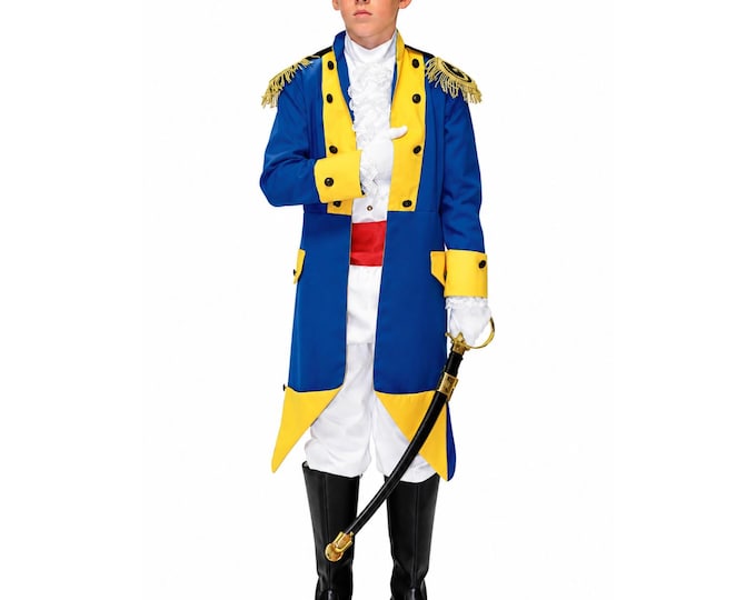 Kid's Simon Bolivar Costume