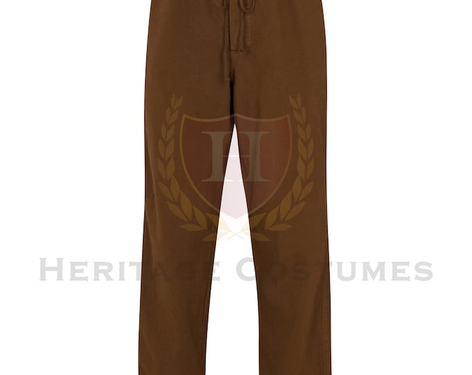 Men's Renaissance Pants/Medieval Trousers