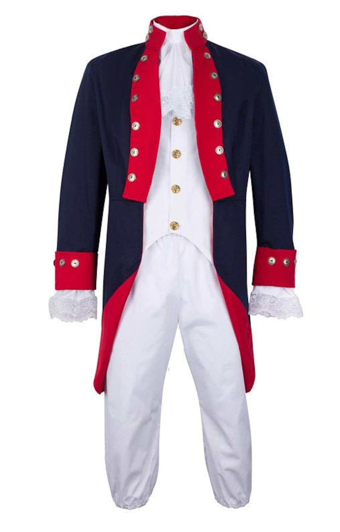 american soldier revolutionary war uniform