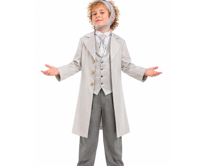 Jacob Marley Kids Victorian Costume