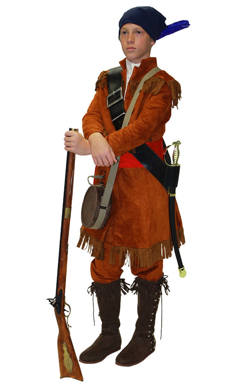 Frontier Man Davy Crockett Adult Costume