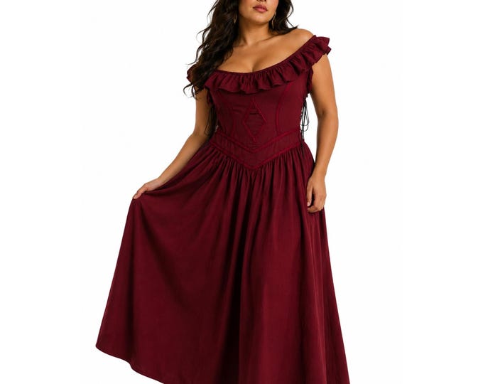 Renaissance Maiden Gown