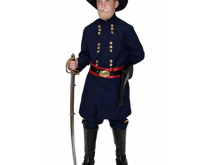 Children’s John C. Frémont Civil War Officer Uniform – Historical Replica Costume
