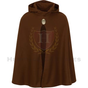 Hooded Medieval Children&#39;s Cloak, Travelers Cloak, Elven Cloak, Wanderer’s Cloak