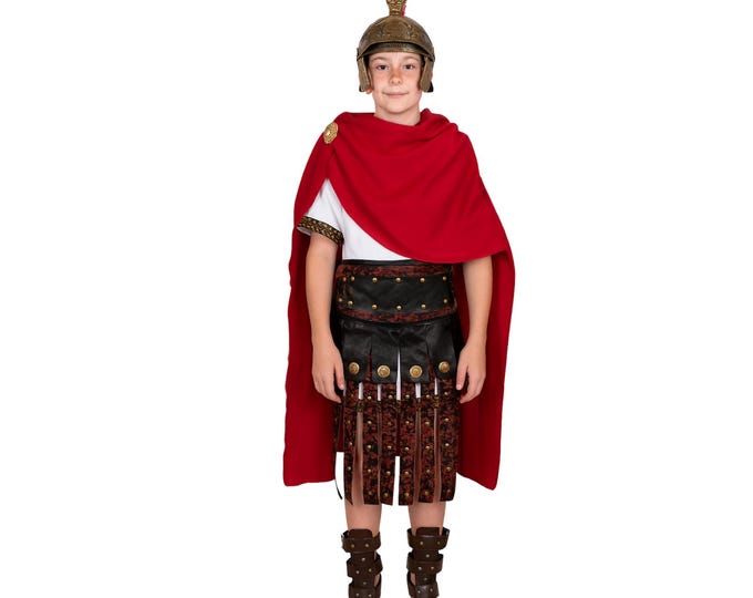 Oath of the Horatii Costume, Kids Roman Legionaries Costume, Curiatii Roman Costume