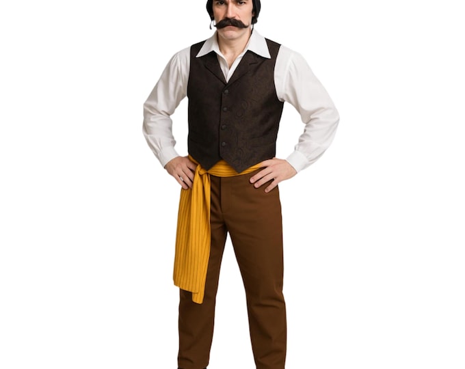 Bill the Butcher Costume - Gangs of New York - Victorian Outfit